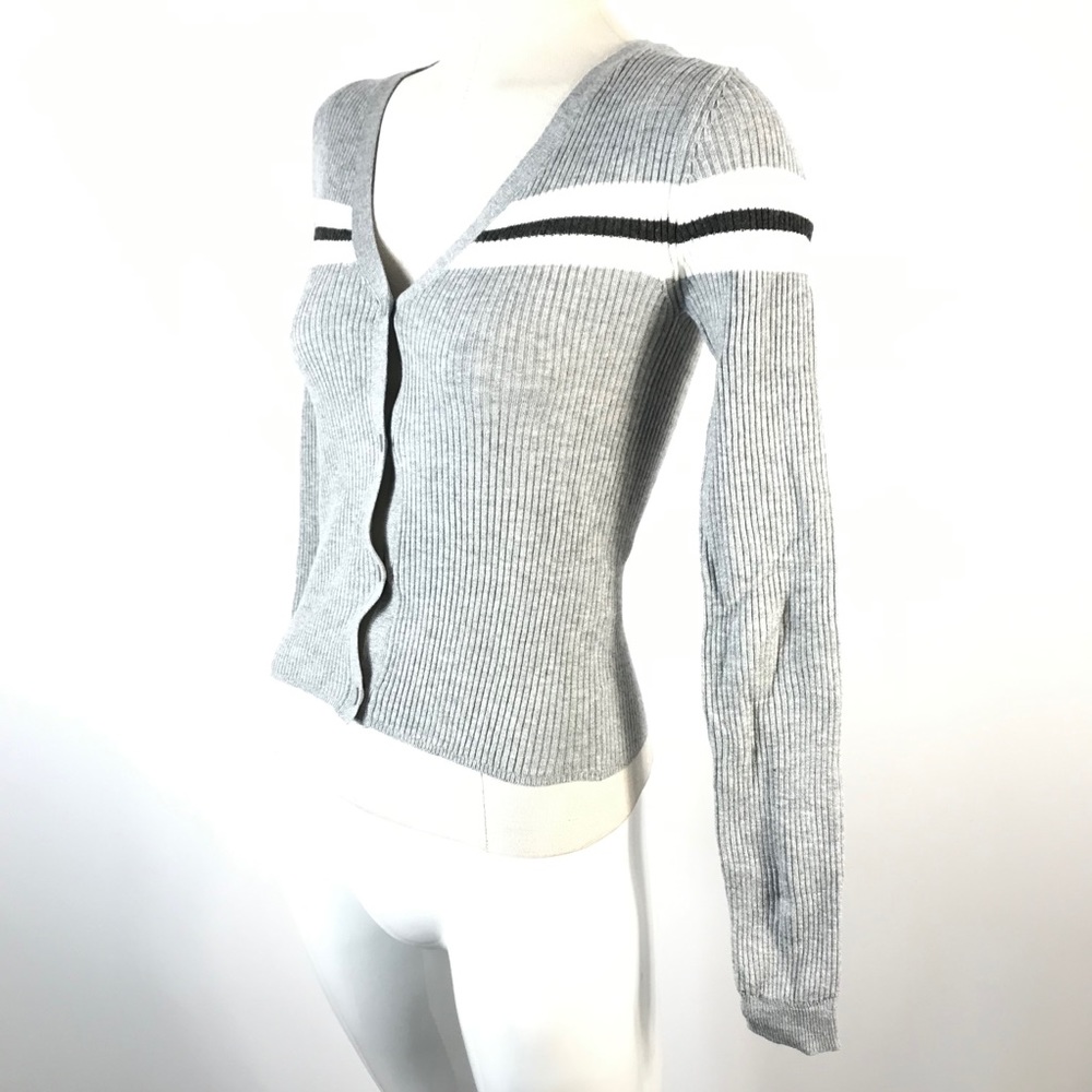 Pull & bear cardigan cropped